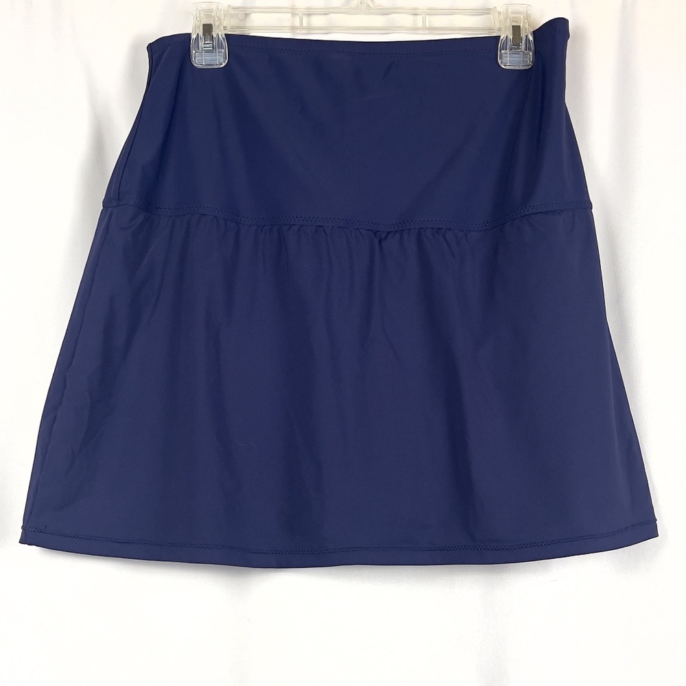 Elegant Blue Swim Coverup for Beach Days